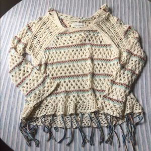 Vintage Havana Boho Sweater